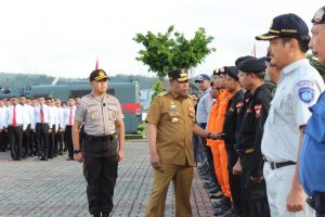apel pasukan