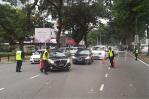 sekat jalan