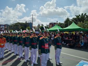 gerak jalan indah