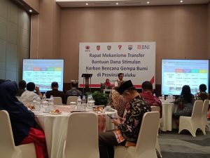 rapat BNI BNPB